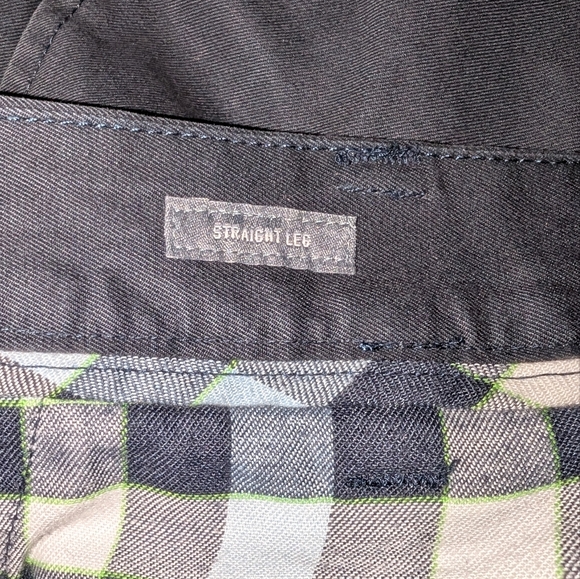 Bonobos Chino Pants Straight Leg Navy Blue W38 L32 - Picture 4 of 7